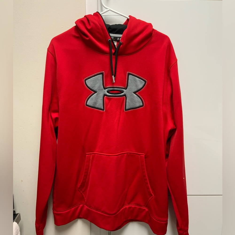 Under Armour Men's Bold Red Hoodie